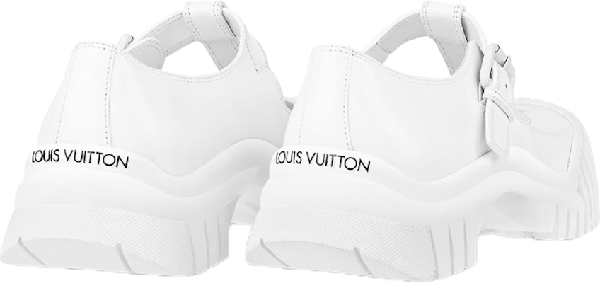 (Women) Louis Vuitton Ruby Mary Jane Shoes 'White' 1ABUE8 Purchase (Women) Louis Vuitton Ruby Mary Jane Shoes 'White' 1ABUE8
