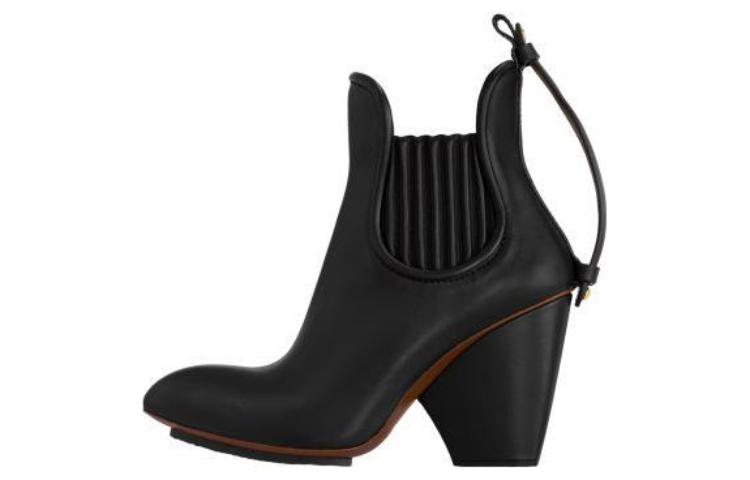 (Women) Louis Vuitton Leather Bootie 'Comfort Fashion' Black 1AC7JI