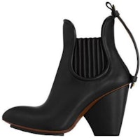 (Women) Louis Vuitton Leather Bootie 'Comfort Fashion' Black 1AC7JI (Women) Louis Vuitton Leather Bootie 'Comfort Fashion' Black 1AC7JI