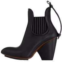 (Women) Louis Vuitton Leather Bootie 'Comfort Fashion' Black 1AC7JI (Women) Louis Vuitton Leather Bootie 'Comfort Fashion' Black 1AC7JI