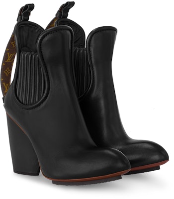 (W) 루이비통 블랙 가죽 컴포트 부티 (Louis Vuitton Black Leather Comfort Bootie) 1AC7JI Order (W) 루이비통 블랙 가죽 컴포트 부티 (Louis Vuitton Black Leather Comfort Bootie) 1AC7JI