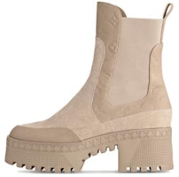 (Women) Louis Vuitton Leather Chelsea Boot 'Wheat Brown' 1AC7WU (Women) Louis Vuitton Leather Chelsea Boot 'Wheat Brown' 1AC7WU