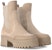 (W) Louis Vuitton But Chelsea Kulit 'Wheat Brown' 1AC7WU