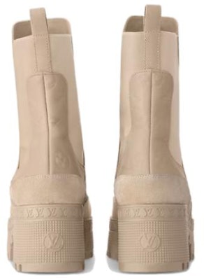 (W) Louis Vuitton Sepatu Boot Kulit Chelsea 'Wheat Brown' 1AC7WU Shop (W) Louis Vuitton Sepatu Boot Kulit Chelsea 'Wheat Brown' 1AC7WU