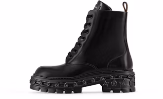 (Women) Louis Vuitton Leather Comfort Casual Ankle Boot 'Black Martin' 1AC9H0 (Women) Louis Vuitton Leather Comfort Casual Ankle Boot 'Black Martin' 1AC9H0