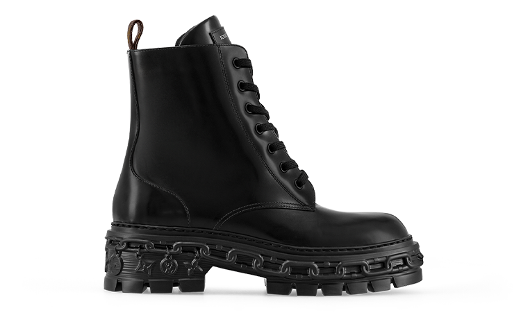 Order (W) Louis Vuitton But Martin Kasual Kulit 'Black Martin' 1AC9H0