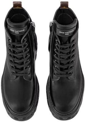 (Women) Louis Vuitton Leather Comfort Casual Ankle Boot 'Black Martin' 1AC9H0 Shop (Women) Louis Vuitton Leather Comfort Casual Ankle Boot 'Black Martin' 1AC9H0