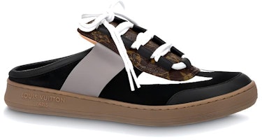(W) Sandal Rata Kulit Louis Vuitton 'Hitam Kelabu Coklat' 1ABGYV Order (W) Sandal Rata Kulit Louis Vuitton 'Hitam Kelabu Coklat' 1ABGYV