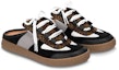 Lookbook (W) Sandal Rata Kulit Louis Vuitton 'Hitam Kelabu Coklat' 1ABGYV