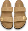 Lookbook (Women) Louis Vuitton Leather Flat Slide 'Brown' 1ABOYH