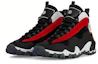 Shop (W) Louis Vuitton Sepatu Kulit High-Top 'Hitam Merah' 1ACJDH