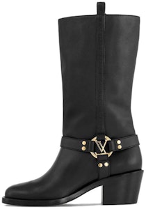 (W) ルイ・ヴィトン レザーハイカットブーツ (黒) 1ACI4N Buy (W) ルイ・ヴィトン レザーハイカットブーツ (黒) 1ACI4N