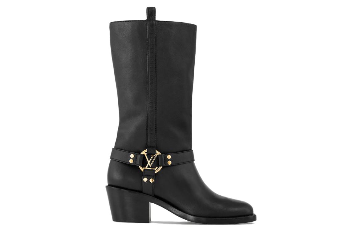 Order (W) Louis Vuitton But Kulit Tinggi 'Hitam' 1ACI4N
