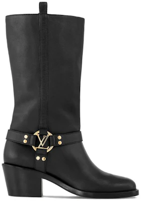 (W) Louis Vuitton But Kulit Tinggi 'Hitam' 1ACI4N Order (W) Louis Vuitton But Kulit Tinggi 'Hitam' 1ACI4N