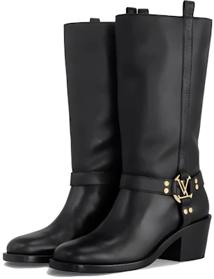 (W) Louis Vuitton But Kulit Tinggi 'Hitam' 1ACI4N Lookbook (W) Louis Vuitton But Kulit Tinggi 'Hitam' 1ACI4N