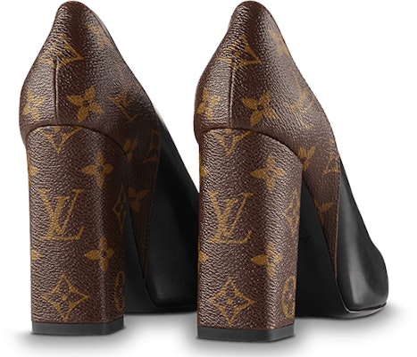 (Women) Louis Vuitton Leather High Heel 'Fashion Black' 1A3PQY Shop (Women) Louis Vuitton Leather High Heel 'Fashion Black' 1A3PQY