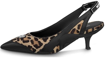 (Women) Louis Vuitton Leather High Heel Pumps 'Fashion Comfort' 5.5cm Black 1ABTMZ (Women) Louis Vuitton Leather High Heel Pumps 'Fashion Comfort' 5.5cm Black 1ABTMZ