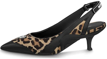 (Women) Louis Vuitton Leather High Heel Pumps 'Fashion Comfort' 5.5cm Black 1ABTMZ (Women) Louis Vuitton Leather High Heel Pumps 'Fashion Comfort' 5.5cm Black 1ABTMZ
