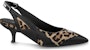(W) Louis Vuitton Kasut Tumit Tinggi Kulit 'Fashion Comfort' 5.5cm Hitam 1ABTMZ
