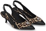 Lookbook (W) Louis Vuitton Kasut Tumit Tinggi Kulit 'Fashion Comfort' 5.5cm Hitam 1ABTMZ