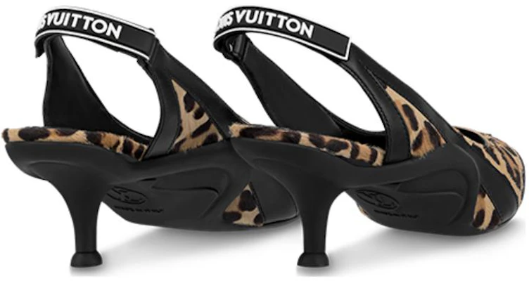 (W) Escarpins à Talons Hauts en Cuir Louis Vuitton 5.5cm Noir ''Mode Confort'' 1ABTMZ Shop (W) Escarpins à Talons Hauts en Cuir Louis Vuitton 5.5cm Noir ''Mode Confort'' 1ABTMZ