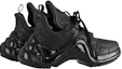 Order (W) Louis Vuitton Baskets Basses en Cuir ''Lacets Noirs'' 1ABIL4