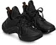 Purchase (W) Louis Vuitton Baskets Basses en Cuir ''Lacets Noirs'' 1ABIL4