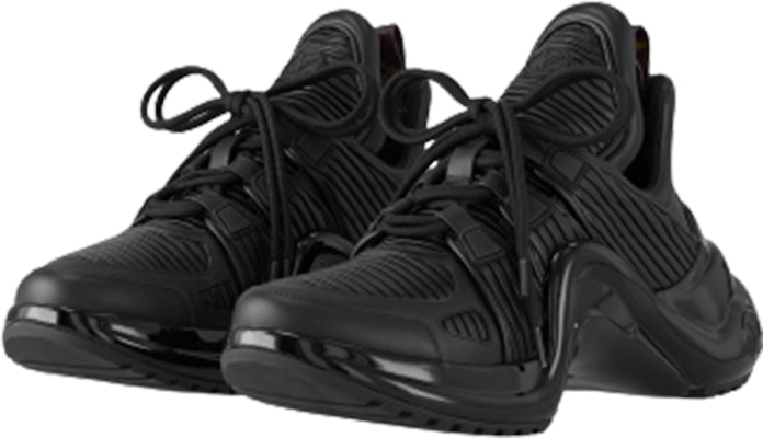 (Women) Louis Vuitton Leather Low-Top 'Black Lace-Up' 1ABIL4 Shop (Women) Louis Vuitton Leather Low-Top 'Black Lace-Up' 1ABIL4