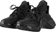 Shop (W) Louis Vuitton Kulit Low-Top 'Hitam Bercorak Tali' 1ABIL4