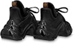 Details for (W) Louis Vuitton Kulit Low-Top 'Hitam Bercorak Tali' 1ABIL4