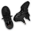 Sizing (W) Louis Vuitton Kulit Low-Top 'Hitam Bercorak Tali' 1ABIL4
