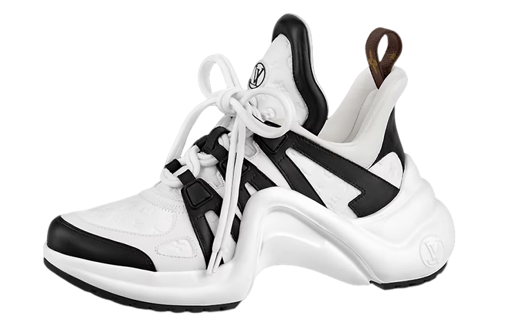 (W) LV LV Archlight Sneakers 'White Black'