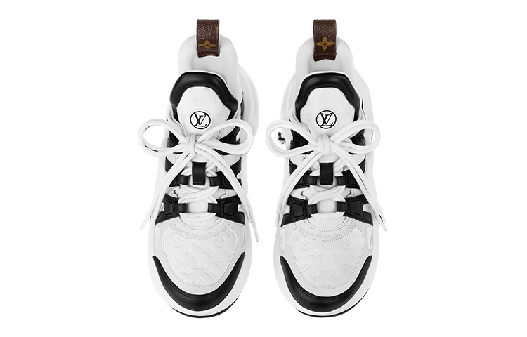 (W) LV LV Archlight Sneakers 'White Black' 圖 3