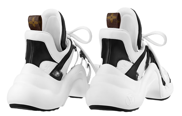 (W) LV LV Archlight Sneakers 'White Black' 圖 4