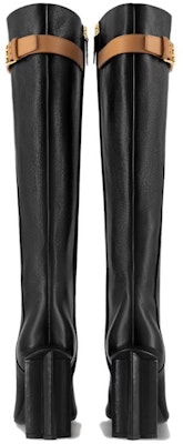 (W) 루이비통 블랙 가죽 뾰족코 롱부츠 (Louis Vuitton Black Leather Pointed-Toe Long Boots) 1ACL6O Shop (W) 루이비통 블랙 가죽 뾰족코 롱부츠 (Louis Vuitton Black Leather Pointed-Toe Long Boots) 1ACL6O