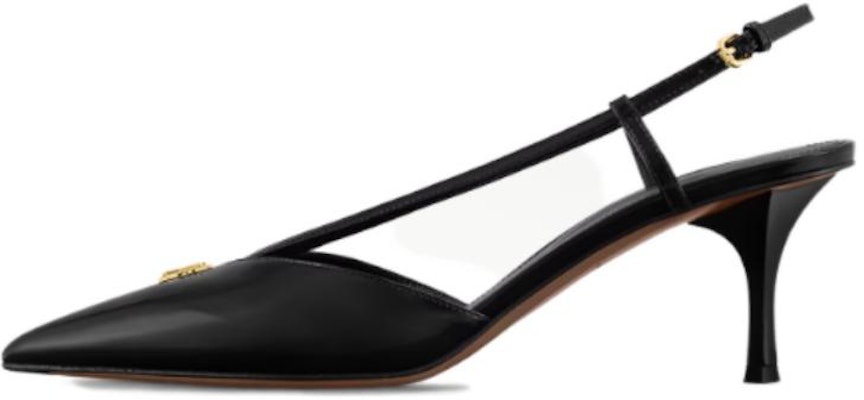(Women) Louis Vuitton Leather Pointed Toe Buckle High Heels 'Black' 3.5cm 1ACLDJ Buy (Women) Louis Vuitton Leather Pointed Toe Buckle High Heels 'Black' 3.5cm 1ACLDJ