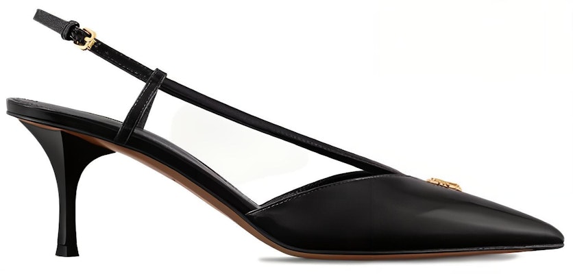 (Women) Louis Vuitton Leather Pointed Toe Buckle High Heels 'Black' 3.5cm 1ACLDJ Order (Women) Louis Vuitton Leather Pointed Toe Buckle High Heels 'Black' 3.5cm 1ACLDJ