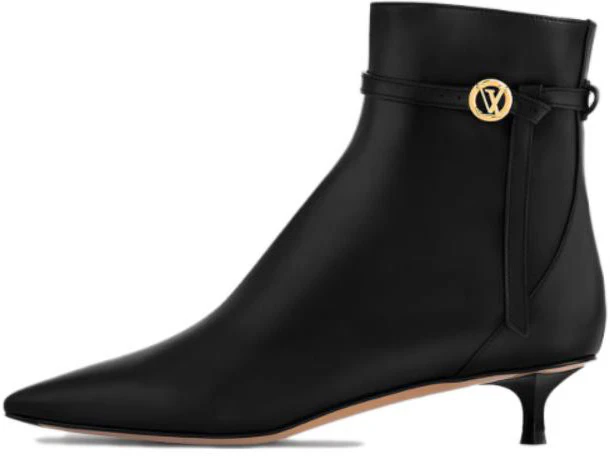 women-louis-vuitton-leather-pointed-toe-slim-heel-ankle-boots-black-1-aclbj