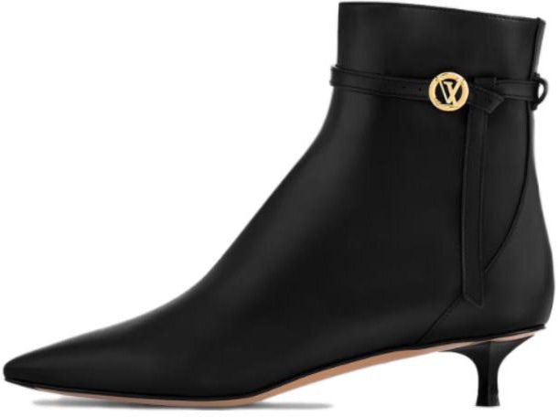 women-louis-vuitton-leather-pointed-toe-slim-heel-ankle-boots-black-1-aclbj