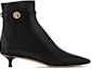 Order (W) Louis Vuitton But Kulit Tumit Runcing Ankle 'Hitam' 1ACLBJ