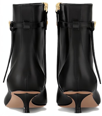 (Women) Louis Vuitton Leather Pointed Toe Slim Heel Ankle Boots 'Black' 1ACLBJ Shop (Women) Louis Vuitton Leather Pointed Toe Slim Heel Ankle Boots 'Black' 1ACLBJ