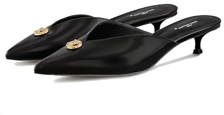 (W) 루이비통 블랙 뮬 하이힐 슬립온 (Louis Vuitton Black Mule High Heel Slip-on) 1ACK5V Lookbook (W) 루이비통 블랙 뮬 하이힐 슬립온 (Louis Vuitton Black Mule High Heel Slip-on) 1ACK5V