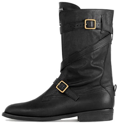 (Women) Louis Vuitton Leather Round-Toe Flat Heel Ankle Boots 'Black' 1ACKQO Buy (Women) Louis Vuitton Leather Round-Toe Flat Heel Ankle Boots 'Black' 1ACKQO
