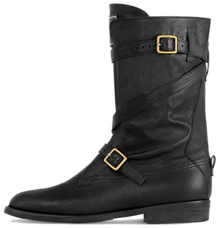 women-louis-vuitton-leather-round-toe-flat-heel-ankle-boots-black-1-ackqo