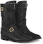 Lookbook (W) Boot Ankle Tumit Rata Kulit Louis Vuitton 'Hitam' 1ACKQO