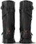 Shop (W) Boot Ankle Tumit Rata Kulit Louis Vuitton 'Hitam' 1ACKQO