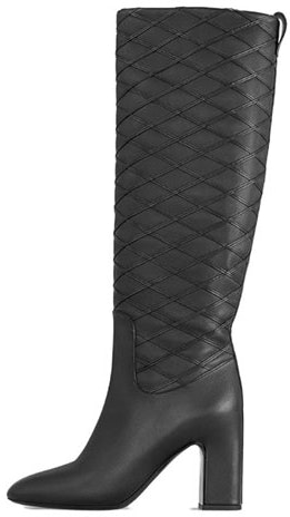 women-louis-vuitton-leather-round-toe-high-heeled-boot-black-1-ack-1-f