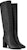 (Women) Louis Vuitton Leather Round Toe High-Heeled Boot 'Black' 1ACK1F