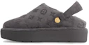 Buy (W) Louis Vuitton Sepatu Kulit Slip-On Platform 'Abu-Abu' 1ACHX7