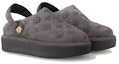 Lookbook (W) Louis Vuitton Kulit Kasut Tumit Bulat Slip-On 'Kelabu' 1ACHX7